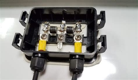 what side of a solar panel junction box is negative|polarity of solar panel.